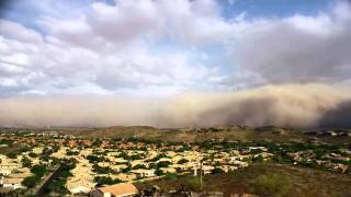 Arizona Dust Storm Time Lapse [upl. by Alisen812]