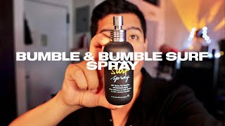 Bumble amp Bumble Surf Spray [upl. by Torrin]