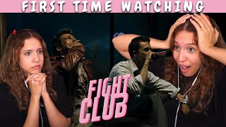 MINDBLOWN OVER FIGHT CLUB 1999 ♡ MOVIE REACTION  FIRST TIME WATCHING [upl. by Neve]