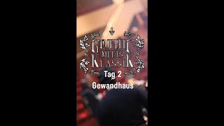 Letzte Instanz  Gothic meets Klassik 2023  Orchestershow Gewandhaus Leipzig [upl. by Htehpaj]