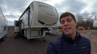 Previously Enjoyed 2018 Montana 3790RD Fifth Wheel with Huge Exterior Storage [upl. by Lledraw]