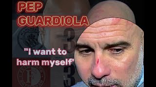 Pep Guardiolas Shocking Injury Explained football fypシ゚ viral uefachampionsleague [upl. by Sykleb815]