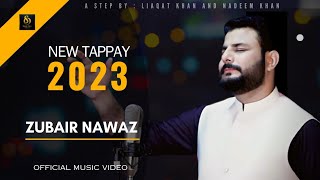 Nafrat Ao Muhabat  Zubair Nawaz  Pashto New Tappy 2023  Official Music Video Step One Production [upl. by Ibloc]