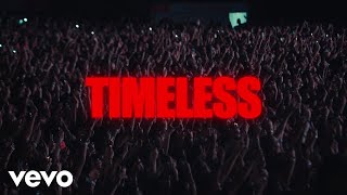 The Weeknd Playboi Carti  Timeless Official Lyric Video [upl. by Anyrak]