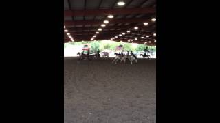 July 2014 Tulare County Cowgirls Long Drill [upl. by Maharba538]