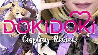 Fischl ⚡💜  Dokidoki SR Cosplay Review and how to wear it [upl. by Supple]