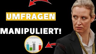 Eilenmeldung Weidel wird in der Kanzlerfrage zensiert [upl. by Camella578]