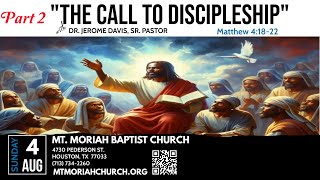 quotThe Call to Discipleshipquot PART 2  John 151217 KJV [upl. by Naryb800]