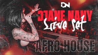 DJANE NANY LIVE SET AFRO HOUSE [upl. by Einnej646]