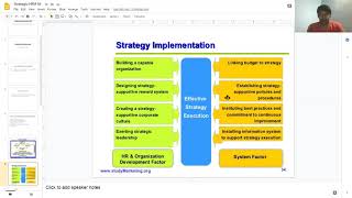 Strategic HRM Planning and Implementing Strategic HR policies [upl. by Aled]