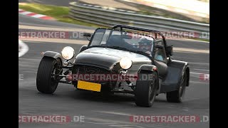 Caterham R300 Nürburgring Nordschleife [upl. by Ynohtnacram]