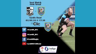 Pontypridd v Cardiff Highlights  3rd September 2022 [upl. by Siegfried]