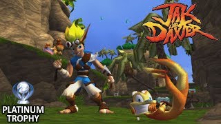 Jak and Daxter The Precursor Legacy 100 Platinum Trophy PS4 [upl. by Genovera168]