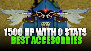 GPO BEST ACCESSORIES TO USE IN UPDATE 10 BUILD OP [upl. by Aihsa]