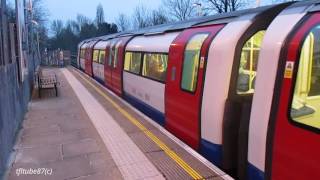 Jubilee Line 1996TS 96030 departs at Canons Park [upl. by Getter]