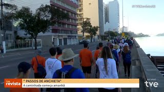 Matéria TVE Espírito Santo  Os Passos de Anchieta 25ª edição  290524 [upl. by Ahsotal714]