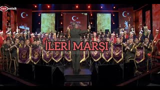 İleri Marşı amp Bando  TRT Gençlik Korosu 19 Mayıs 100 Yıl Konseri [upl. by Aiek]