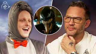 Tom Hardy Talks Final Venom Film Bronson Parallels amp His Love for Dogs  FilmSeal Meets [upl. by Lemar]