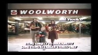 WOOLWORTHS CHRISTMAS UK ADVERT 1980 [upl. by Akitnahs417]