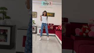 Copines Tutorial Dance shorts dance abhigyaajaindancelife dancetutorial [upl. by Brendan]