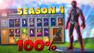 ALLE SEASON 4 ITEMS GEKAUFT 😍  Fortnite Battle Royale  LEVEL100 [upl. by Guibert979]