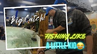 Saltwater Fishing Expo 2024 Edison Nj [upl. by Elleniad25]