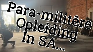 Paramilitêre Opleiding in SA [upl. by Creight112]