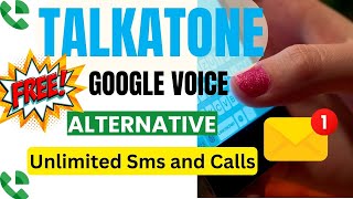 Talkatone Phone Dialer The Best Alternative to Google Voice Number Gv Account Setup for PC [upl. by Draude]