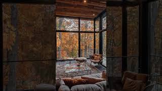 Cozi vibes  Heavy rainfall🌧️ outside the Cozi cabin retreat🏚️ enjoy with coffee ☕ with your ❤️ [upl. by Auhs]