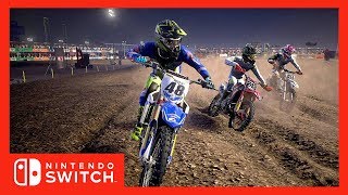 Trailer MXGP 3  Nintendo Switch [upl. by Mitran]