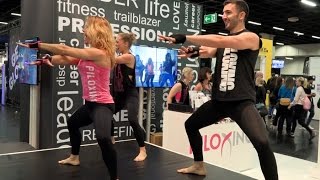 FIBO Köln 2017 Piloxing®  Booth performance [upl. by Laurentia]