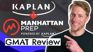 KaplanManhattan Prep GMAT Review 2024 Is It Worth It [upl. by Llerut779]