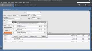 Lexware Buchhalter 2012 Buchungen Woche 2 [upl. by Boff]