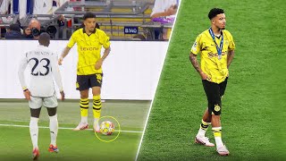 The Day Jadon Sancho Played in a Champions League Final 🔥 [upl. by Assenna]