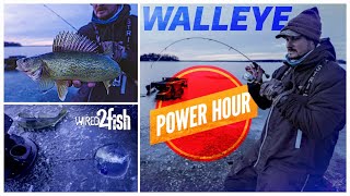 Find and Catch MORE Walleyes In LESS Time  First Ice Tips [upl. by Alby982]