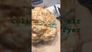 healthy coliflor in air fryer [upl. by Norej41]