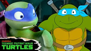 FULL EPISODE Ninja Turtles Meet Themselves in EPIC Crossover  Teenage Mutant Ninja Turtles  tmnt [upl. by Atiniv117]