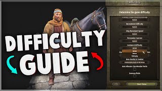 Difficulty Settings Explained in Bannerlord  Ironman AI Difficulty Success Rate amp More [upl. by Toffey152]