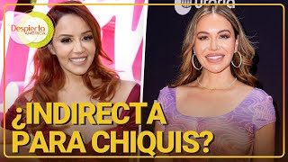 Rosie Rivera confunde las redes con enigmático mensaje ¿para Chiquis  Despierta América [upl. by Cirilla]