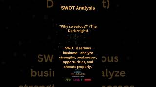 SWOT Analysis [upl. by Assed]