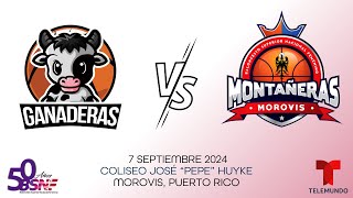 Ganaderas de Hatillo vs Montañeras de Morovis [upl. by Penoyer]