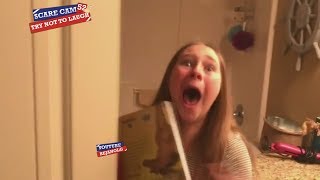 SCARE CAM 52 COMPILATION 2018  Try Not To Laugh [upl. by Harlie123]