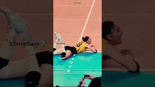 Jump amp Drive Moment of Zehra Güneş türkiye volleyball playerviral shortvideo amarbabyzehra [upl. by Dmitri247]