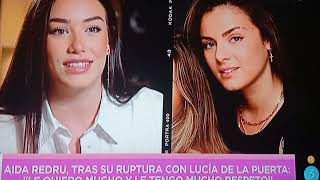 Noticias Telecinco Lucia de la puerta y Aída redru [upl. by Fish]