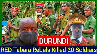 REDTabara Rebels announced that it has already killed many Burundian and FDLR soldiers [upl. by Elodia]