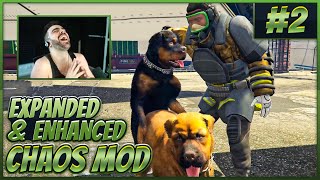 Viewers Control GTA 5 Chaos  Expanded amp Enhanced  S04E02 [upl. by Dnumsed418]