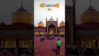 🥰 beshak 🥰 new video jamma masjid Delhi 🥰🥰 [upl. by Yseulta]