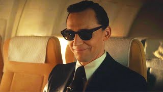 Loki as DB Cooper  Plane Scene  Loki TV Series 2021 S1E1 [upl. by Lochner]