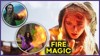 The Witcher Why Is Fire Magic So Dangerous [upl. by Enoed]