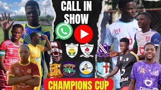 CC vs St George’s  Mona vs Glenmuir  Dinthill vs KC  Hydel vs Garvey Maceo  SBF Preview Show [upl. by Assenyl]